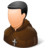 Religions Catholic Monk Icon